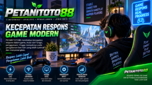 PETANITOTO88: Kecepatan Respons Game Modern